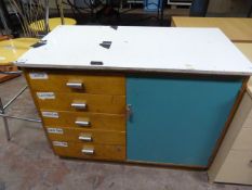 Laboratory Cupboard with Drawers