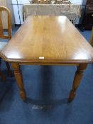 Oak Rectangular 5'10