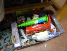 *Vileda Window Vacuums, Retractable Clothes Lines, Battery Charger, Tyre Pressure Gauge, etc.