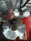 Two Robert Welsh Coin Dishes