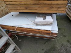Five Insulated Cold Store Panels