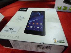 *Sony Xperia Z2