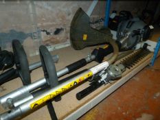 *Titan 25cc Petrol Multi Tool Strimmer and Hedge Cutter