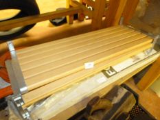 Beech Slatted Shelf Unit Kit