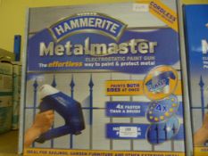 Hammerite Metal Master Spray Gun