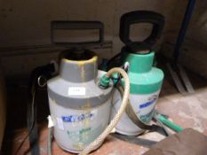 Two Pressure Pump Weeders