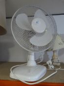 Electric Desk Fan