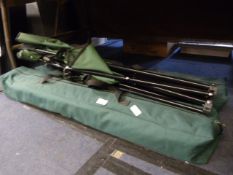 Three Folding Camping Chairs