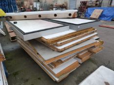 Insulated Cold Room with Doors