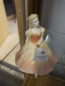 Coalport Figurine 