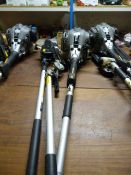 *Titan 25cc Petrol Multi Tool Strimmer/ Hedgecutter