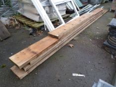 *Six Scaffold Battens Various Length