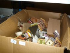 Bath Essence Oils and Incense Sticks, Coasters, etc.