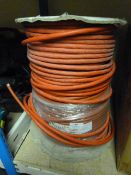 *Large Reel of Electric Cable