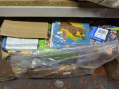 Box Containing a Large Quantity of Party Napkins