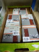 Ten Packs of Wood Sandpaper