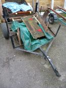 *Single Axle Camping Trailer Chassis