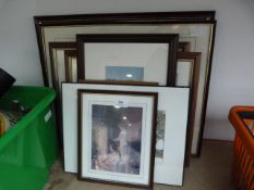 Collection of Framed and Glazed Prints