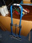 Folding Wheelbarrow Trolley