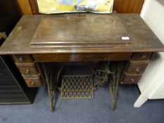 Treadle Singer Sewing Machine