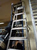 Aluminium Six Tread Steps