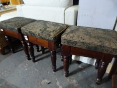 Set of Three Stools