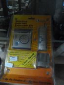 Wireless Doorbell Intercom Kit