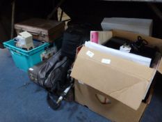 Photography Equipment Slide Projector, Bags, Tripods, etc.