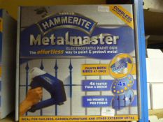 Hammerite Metal Master Spray Gun