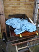 3'x4' Single Axle Camping Trailer