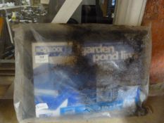 Garden Pond Liner 2.5x2m