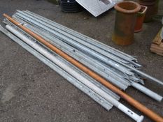 *Galvanised Palisade Fencing