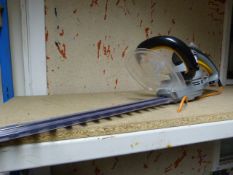 *Electric Hedge Trimmer