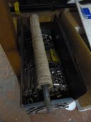 Toolbox and Contents of Spanners and Socket Sets