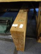 Cased Folding Picnic Table with Stools