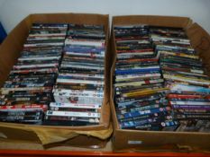 *Two Large Boxes of DVD's