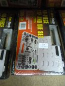 Forty Piece Tap and Die Set