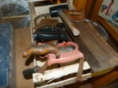 Five Handsaws and a Mallet