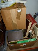 Two Large Box of Books