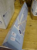 Three Boxes Containing Kitchenware, Fire Blanket, Mixers, Blenders, Enamel Pans, etc.