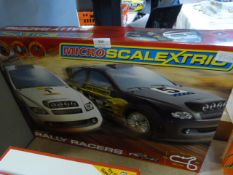 Micro Scalextric Rally Racers