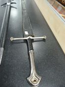 Lord of the Rings Sword with Sheath