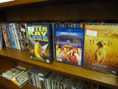 Collection of DVD Films