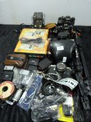 Vintage Cameras, Accessories, Tripod Stands, etc.