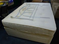 Deluxe Double Bed and Base