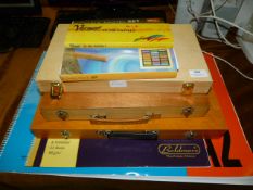 Artist Pastel, Colour Pencils, Drawing Paper and Oil Paints