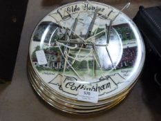 Five Decorative Wall Plates of Cottingham