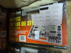 Forty Piece Tap and Die Set