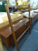 Pine Folding Clothes Airer