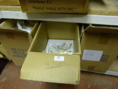 *Three Boxes of Brass Pull Drawer Handles